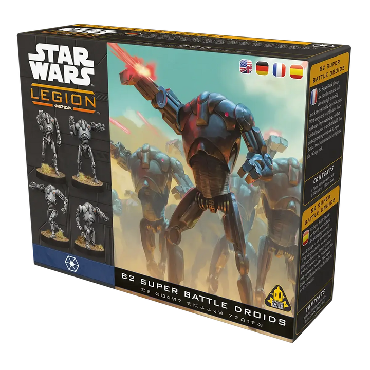 Star Wars: Legion - B2 Super Battle Droids (EN/DE/FR/ES) - Atomic Mass Games - Miniature Games