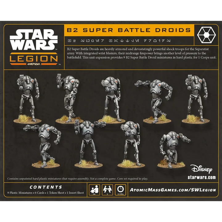 Star Wars: Legion - B2 Super Battle Droids (EN/DE/FR/ES) - Atomic Mass Games - Miniature Games