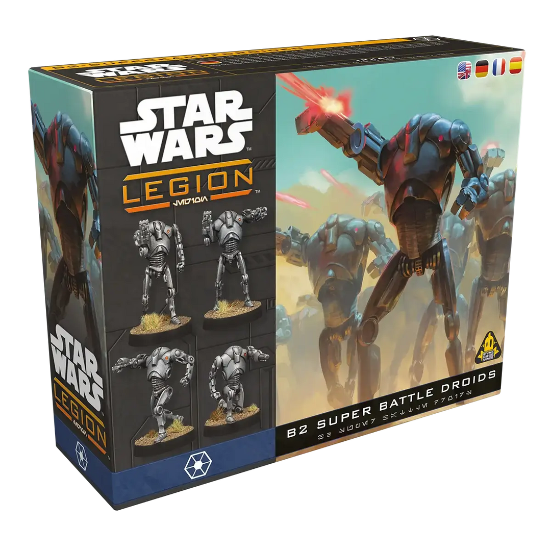Star Wars: Legion - B2 Super Battle Droids (EN/DE/FR/ES) - Atomic Mass Games - Miniature Games