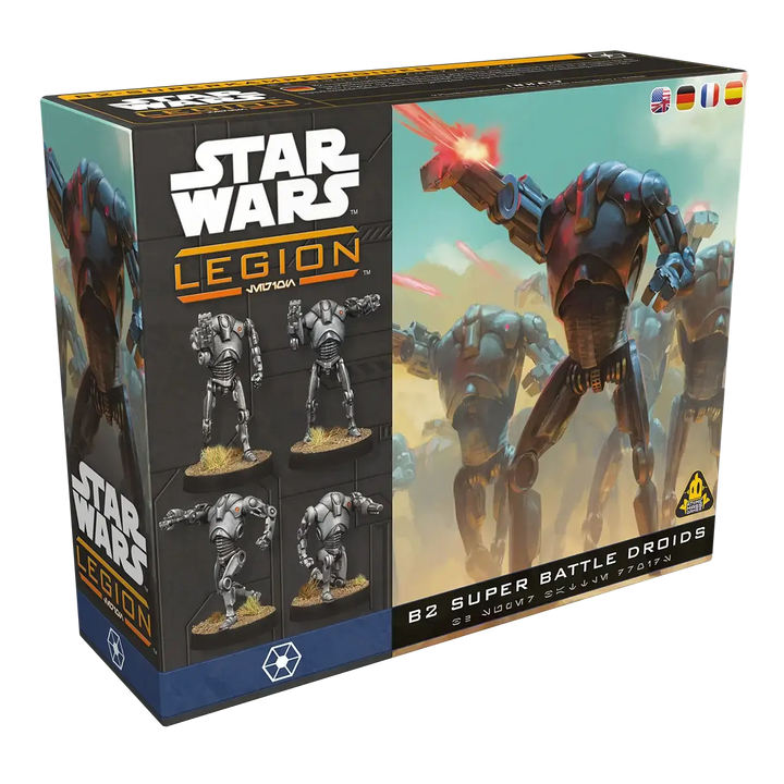 Star Wars: Legion - B2 Super Battle Droids (EN/DE/FR/ES) - Atomic Mass Games - Miniature Games