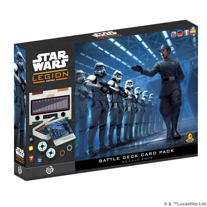 Star Wars: Legion - Card Pack - Battle Cards (EN) - Atomic Mass Games - Miniature Games