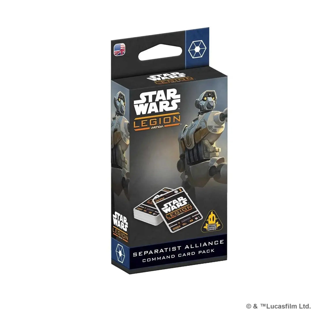 Star Wars: Legion - Card Pack - Command - Separatist Alliance (EN) - Atomic Mass Games - Miniature Games