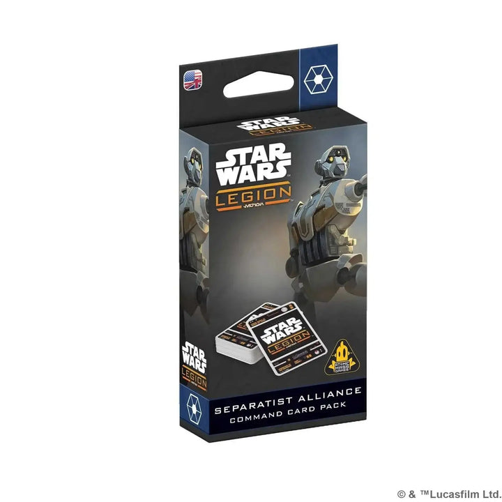 Star Wars: Legion - Card Pack - Command - Separatist Alliance (EN) - Atomic Mass Games - Miniature Games