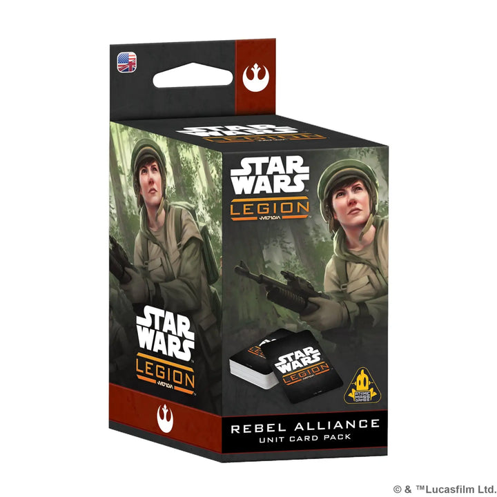 Star Wars: Legion - Card Pack - Rebellion (EN) - Atomic Mass Games - Miniature Games