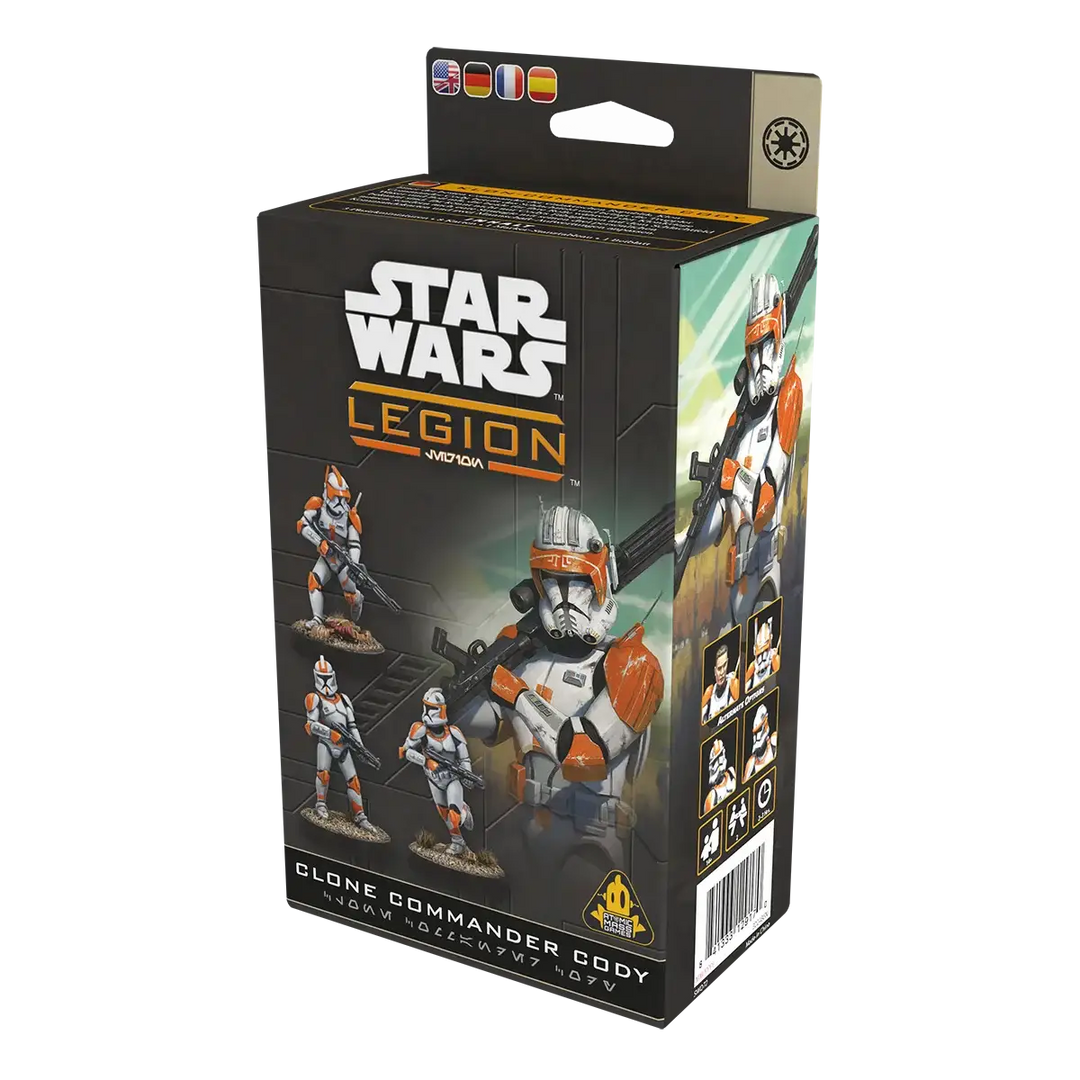 Star Wars: Legion - Clone Commander Cody (EN/DE/FR/ES) - Atomic Mass Games - Miniature Games