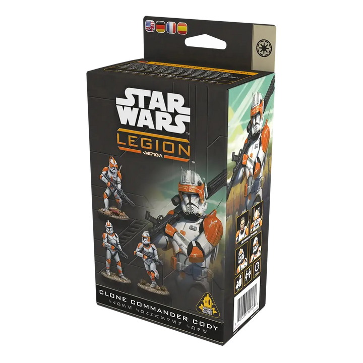 Star Wars: Legion - Clone Commander Cody (EN/DE/FR/ES) - Atomic Mass Games - Miniature Games