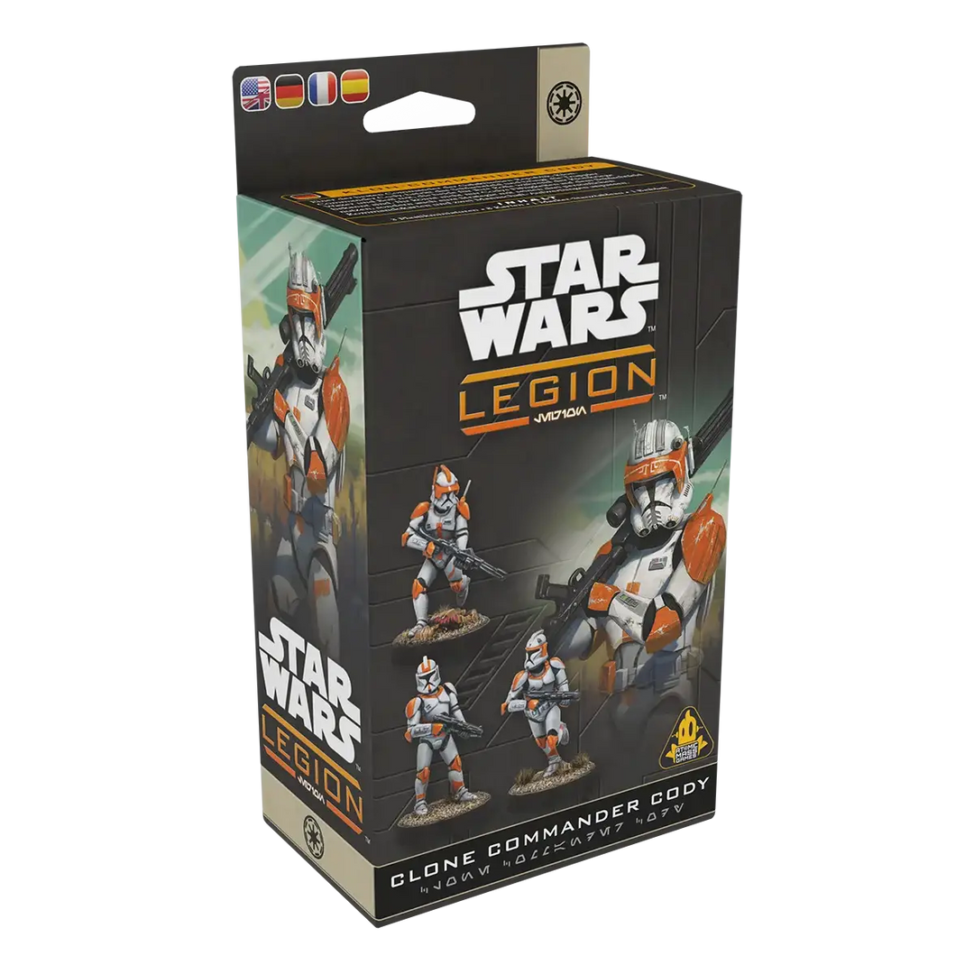 Star Wars: Legion - Clone Commander Cody (EN/DE/FR/ES) - Atomic Mass Games - Miniature Games