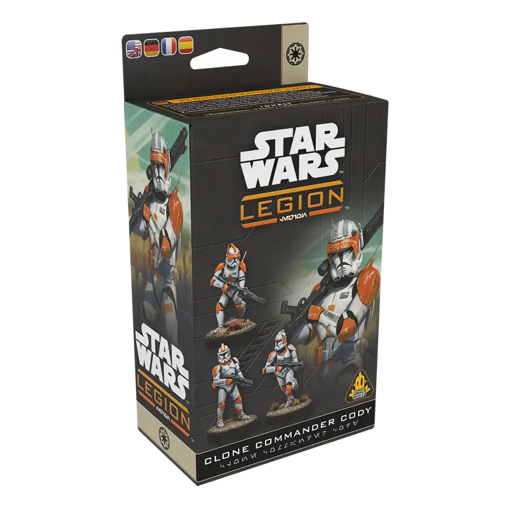 Star Wars: Legion - Clone Commander Cody (EN/DE/FR/ES) - Atomic Mass Games - Miniature Games