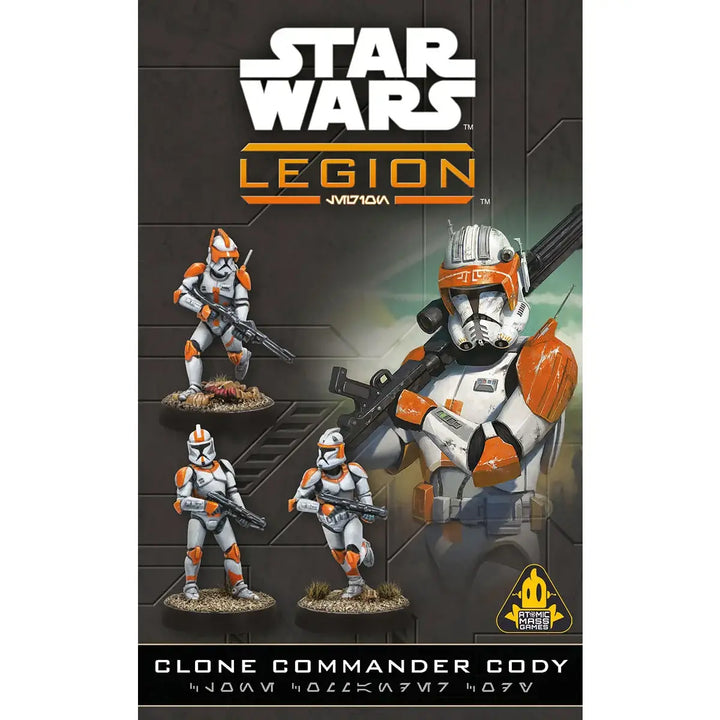 Star Wars: Legion - Clone Commander Cody (EN/DE/FR/ES) - Atomic Mass Games - Miniature Games
