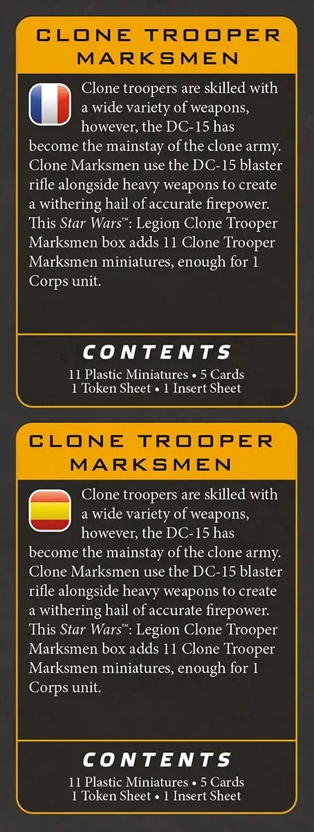 Star Wars: Legion - Clone Trooper Marksmen (EN/DE/FR/ES) - Atomic Mass Games - Miniature Games