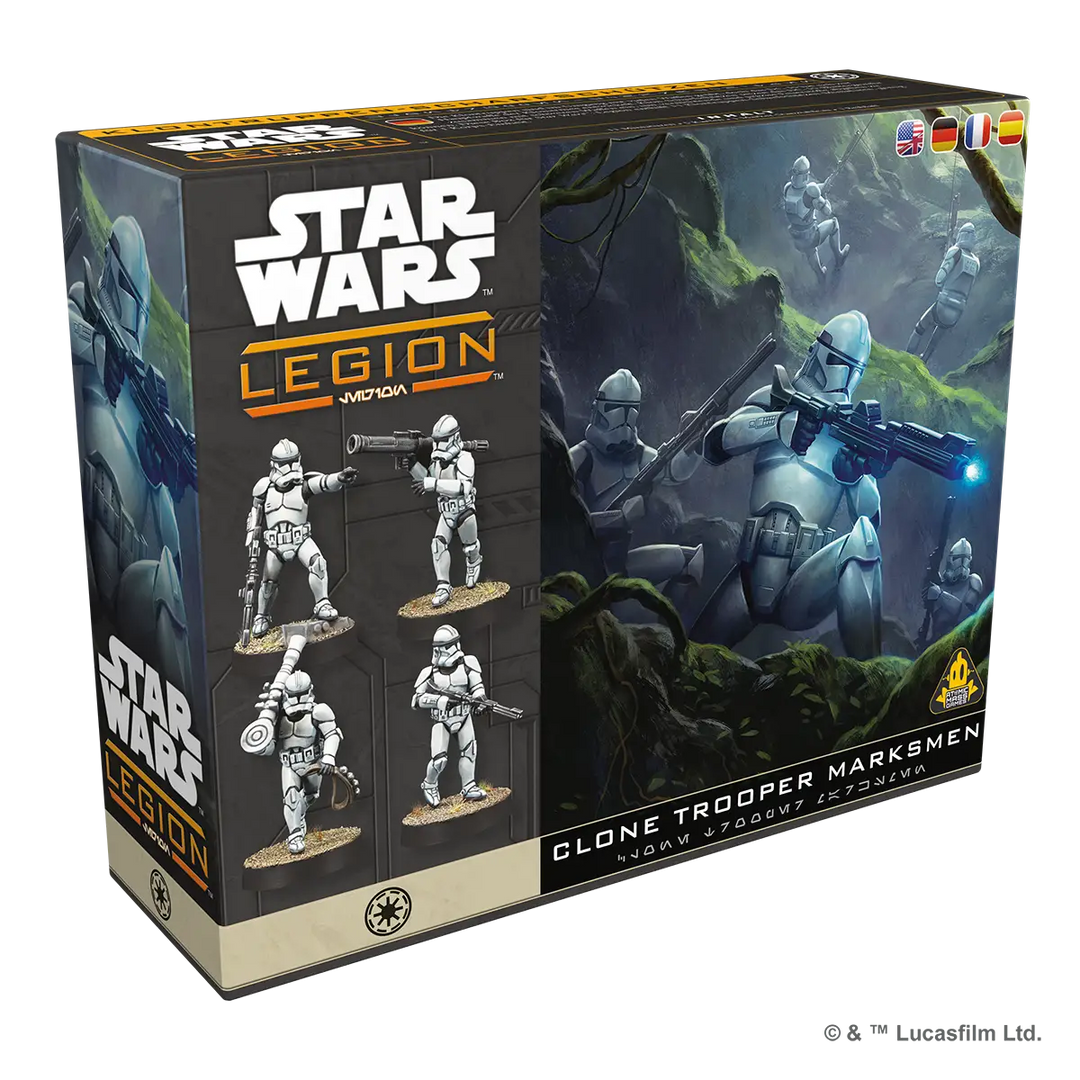 Star Wars: Legion - Clone Trooper Marksmen (EN/DE/FR/ES) - Atomic Mass Games - Miniature Games