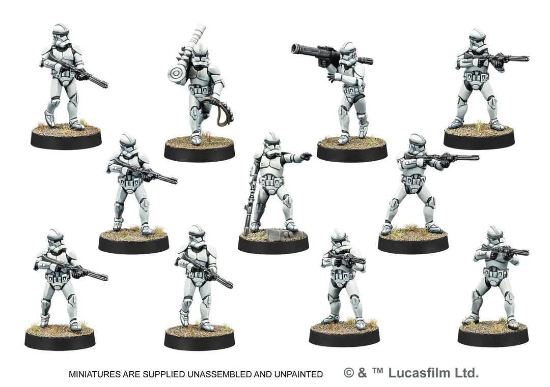 Star Wars: Legion - Clone Trooper Marksmen (EN/DE/FR/ES) - Atomic Mass Games - Miniature Games