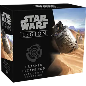 Star Wars: Legion - Crashed Escape Pod (EN) - Fantasy Flight Games - Miniature Games
