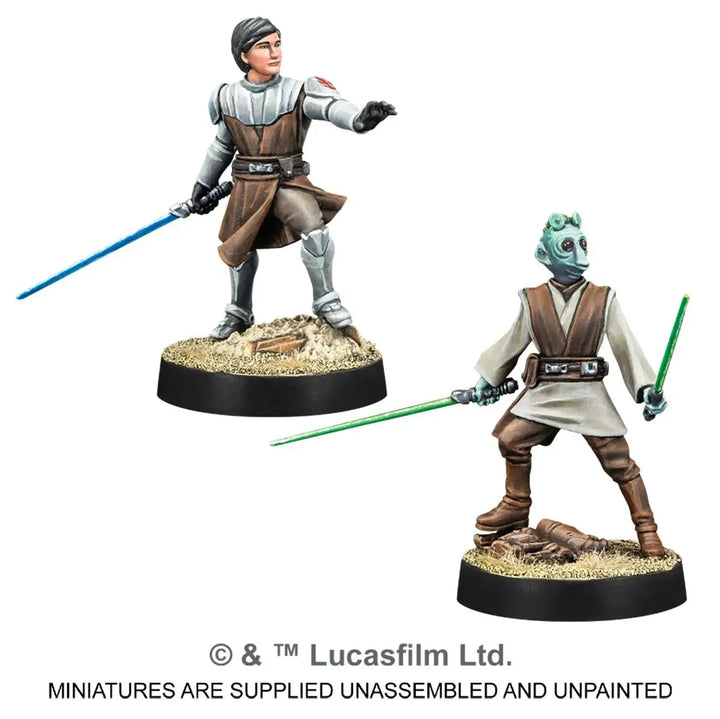 Star Wars: Legion - Customizable - Jedi General & Knight (EN/DE/FR/ES) - Atomic Mass Games - Miniature Games