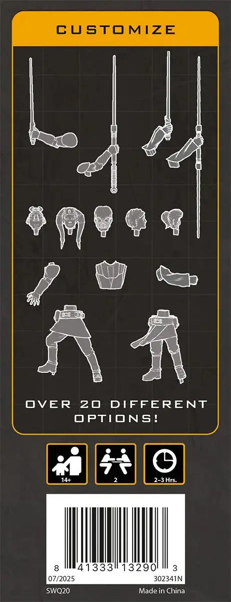 Star Wars: Legion - Customizable - Jedi General & Knight (EN/DE/FR/ES) - Atomic Mass Games - Miniature Games