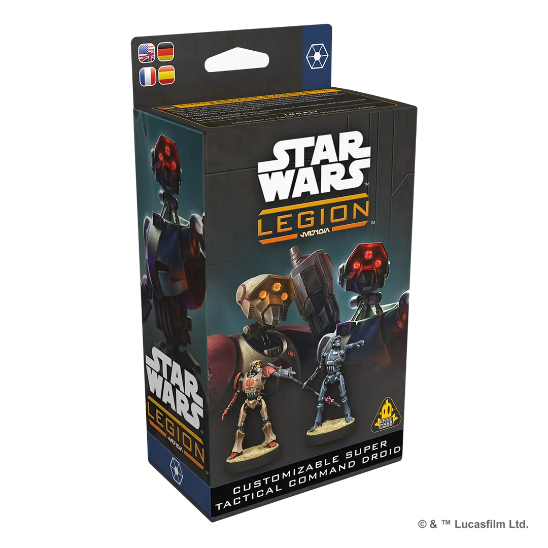 Star Wars: Legion - Customizable - Super Tactical Command Droid (EN/DE/ES/FR) - Atomic Mass Games - Miniature Games
