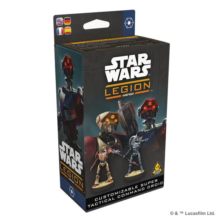 Star Wars: Legion - Customizable - Super Tactical Command Droid (EN/DE/ES/FR) - Atomic Mass Games - Miniature Games