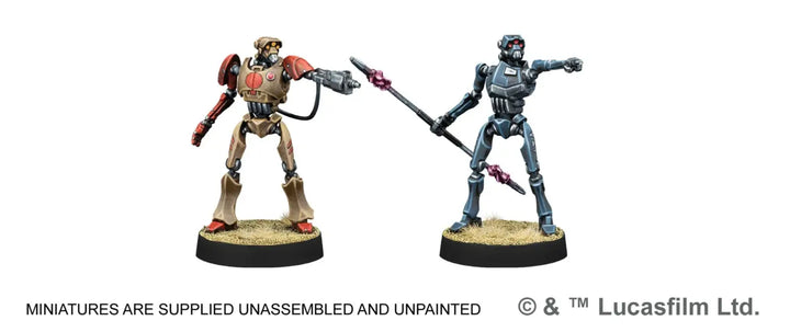 Star Wars: Legion - Customizable - Super Tactical Command Droid (EN/DE/ES/FR) - Atomic Mass Games - Miniature Games