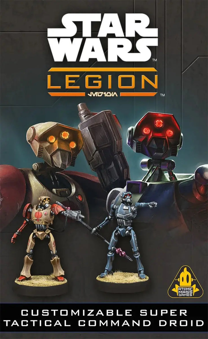 Star Wars: Legion - Customizable - Super Tactical Command Droid (EN/DE/ES/FR) - Atomic Mass Games - Miniature Games