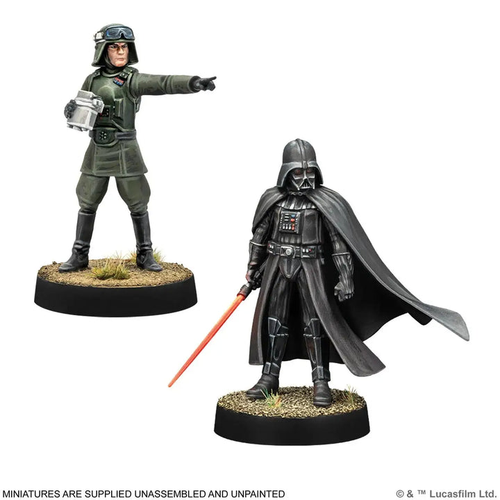 Star Wars: Legion - Darth Vader & General Veers (EN/DE/ES/FR) - Atomic Mass Games - Miniature Games