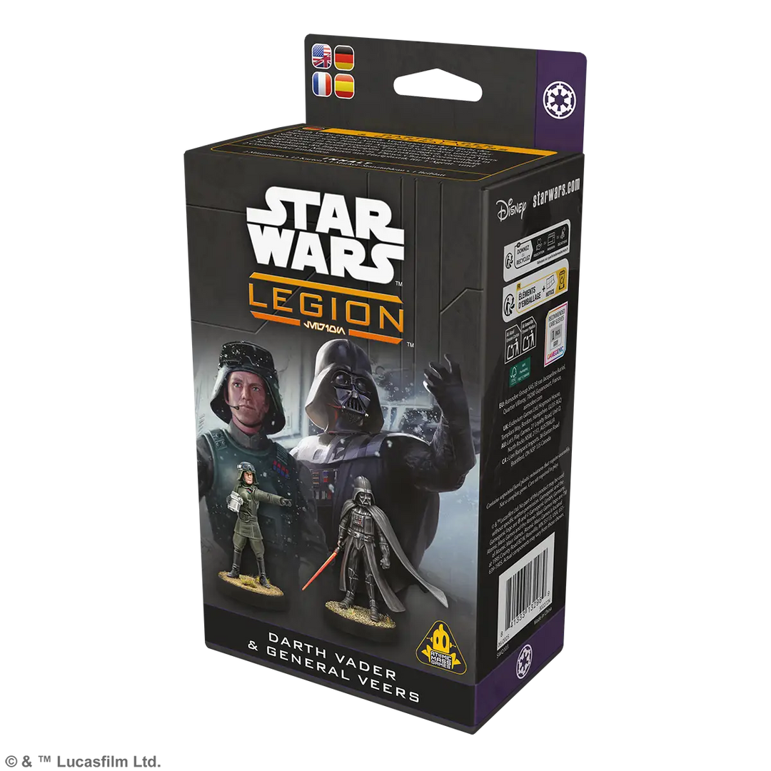 Star Wars: Legion - Darth Vader & General Veers (EN/DE/ES/FR) - Atomic Mass Games - Miniature Games