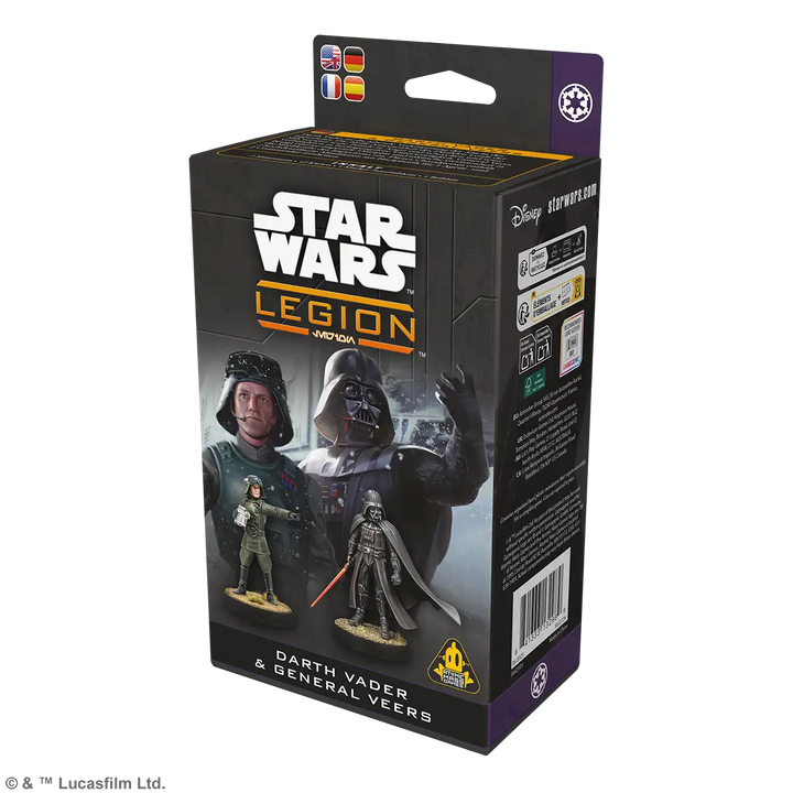 Star Wars: Legion - Darth Vader & General Veers (EN/DE/ES/FR) - Atomic Mass Games - Miniature Games