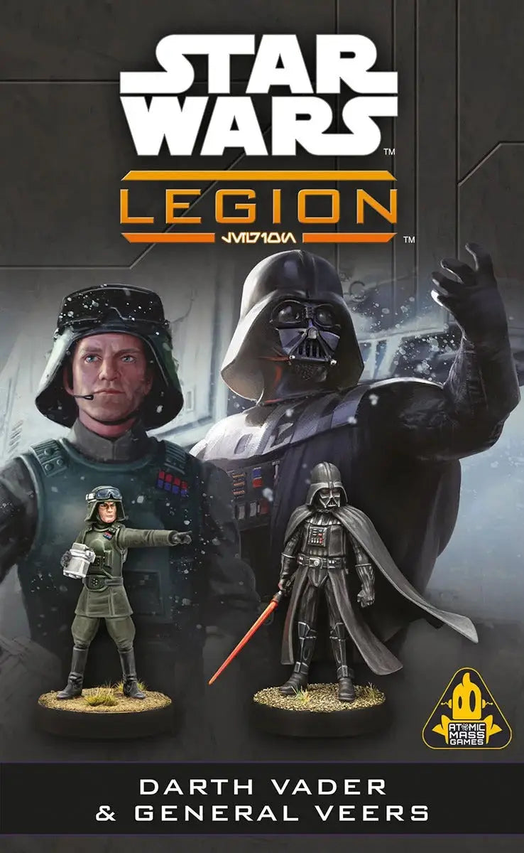Star Wars: Legion - Darth Vader & General Veers (EN/DE/ES/FR) - Atomic Mass Games - Miniature Games