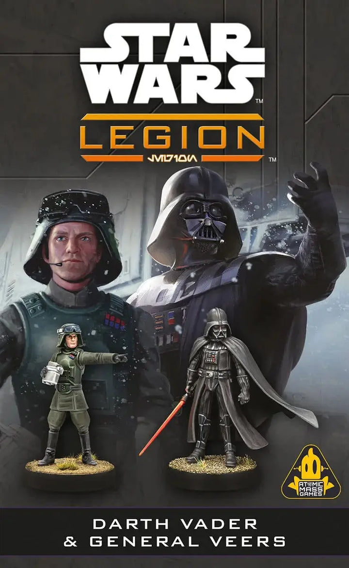 Star Wars: Legion - Darth Vader & General Veers (EN/DE/ES/FR) - Atomic Mass Games - Miniature Games