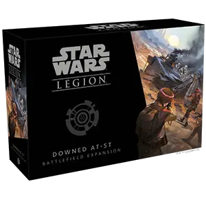 Star Wars: Legion - Downed AT-ST Battlefield (EN) - Fantasy Flight Games - Miniature Games