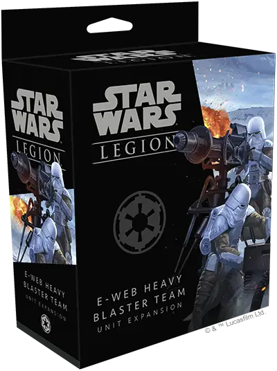 Star Wars: Legion - E-Web Heavy Blaster (EN) - Fantasy Flight Games - Miniature Games