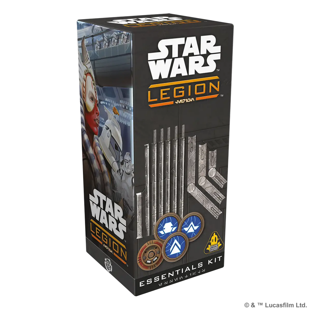 Star Wars: Legion - Essentials Kit (EN/DE/FR/ES) - Atomic Mass Games - Miniature Games
