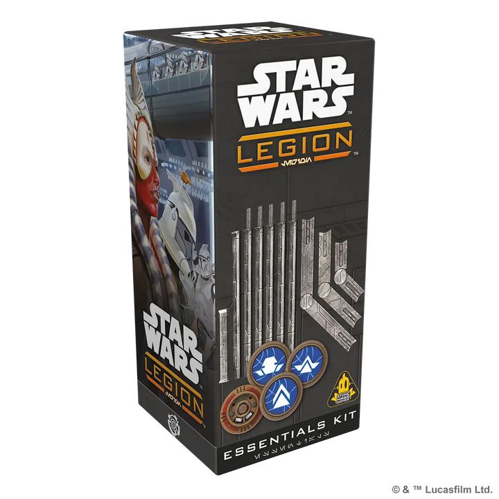 Star Wars: Legion - Essentials Kit (EN/DE/FR/ES) - Atomic Mass Games - Miniature Games