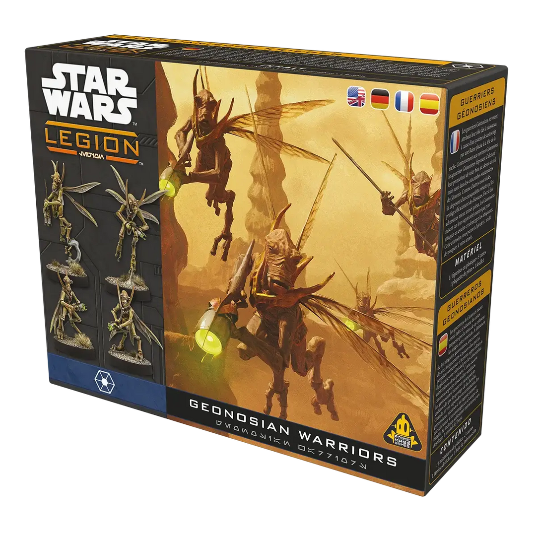Star Wars: Legion - Geonosian Warriors (EN/DE/FR/ES) - Atomic Mass Games - Miniature Games