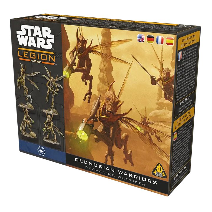 Star Wars: Legion - Geonosian Warriors (EN/DE/FR/ES) - Atomic Mass Games - Miniature Games