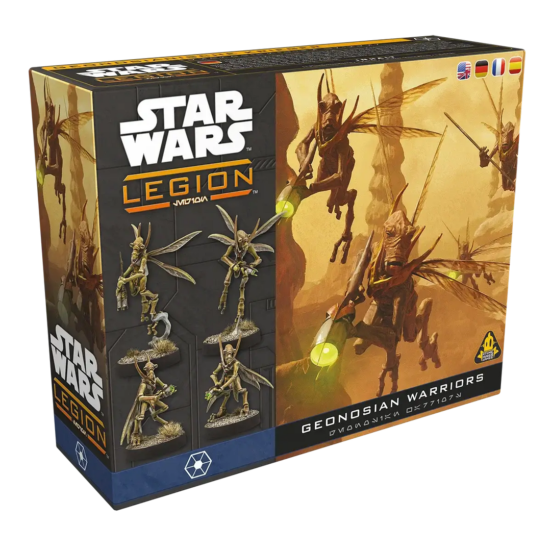 Star Wars: Legion - Geonosian Warriors (EN/DE/FR/ES) - Atomic Mass Games - Miniature Games