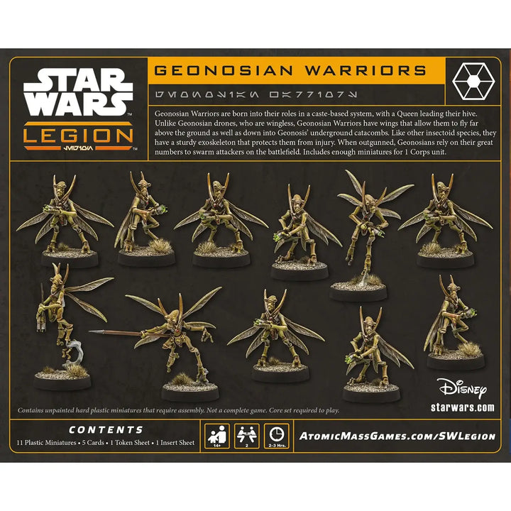 Star Wars: Legion - Geonosian Warriors (EN/DE/FR/ES) - Atomic Mass Games - Miniature Games