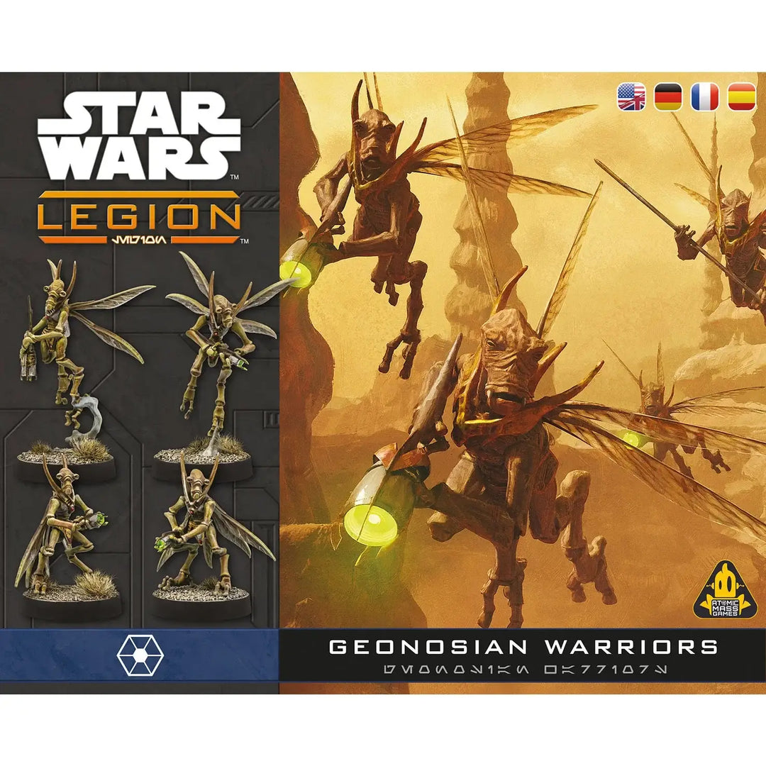 Star Wars: Legion - Geonosian Warriors (EN/DE/FR/ES) - Atomic Mass Games - Miniature Games