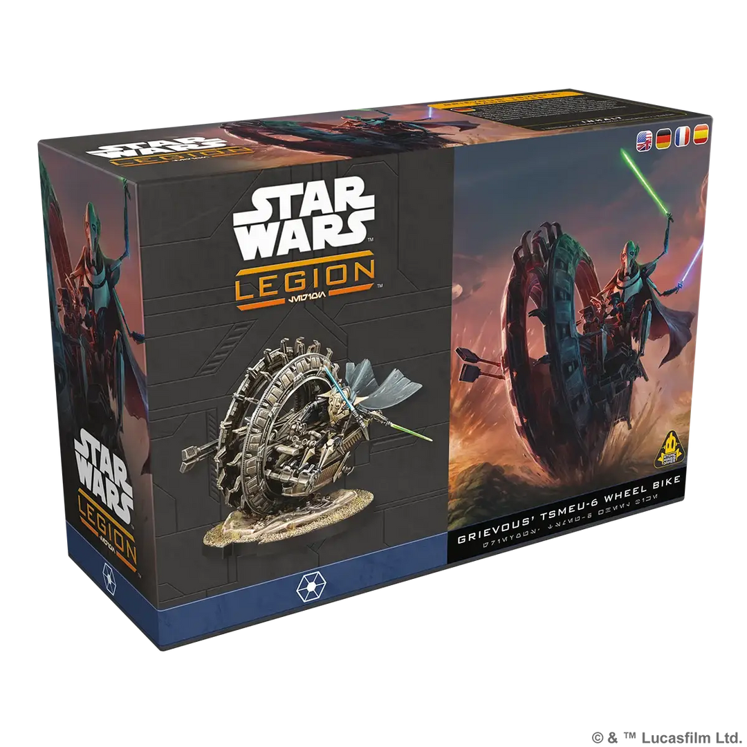 Star Wars: Legion - Grievous’ TSMEU-6 Wheel Bike (EN/DE/ES/FR) - Atomic Mass Games - Miniature Games