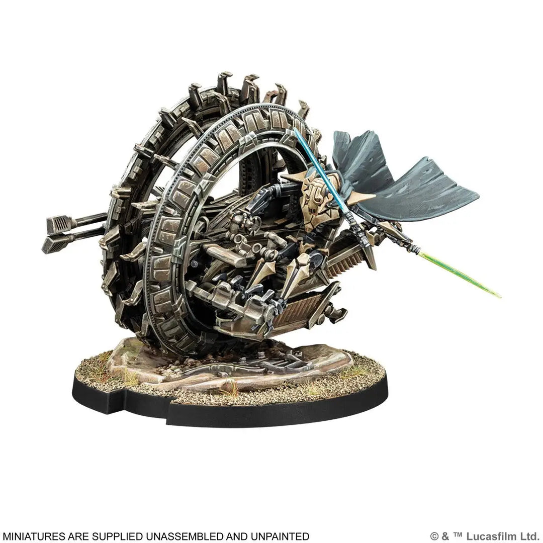 Star Wars: Legion - Grievous’ TSMEU-6 Wheel Bike (EN/DE/ES/FR) - Atomic Mass Games - Miniature Games