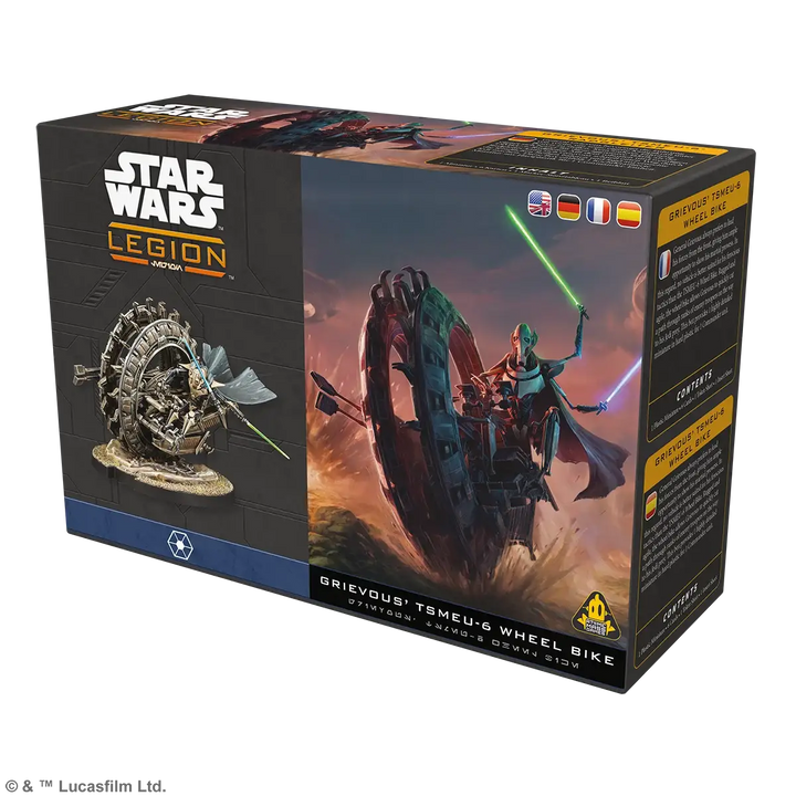 Star Wars: Legion - Grievous’ TSMEU-6 Wheel Bike (EN/DE/ES/FR) - Atomic Mass Games - Miniature Games
