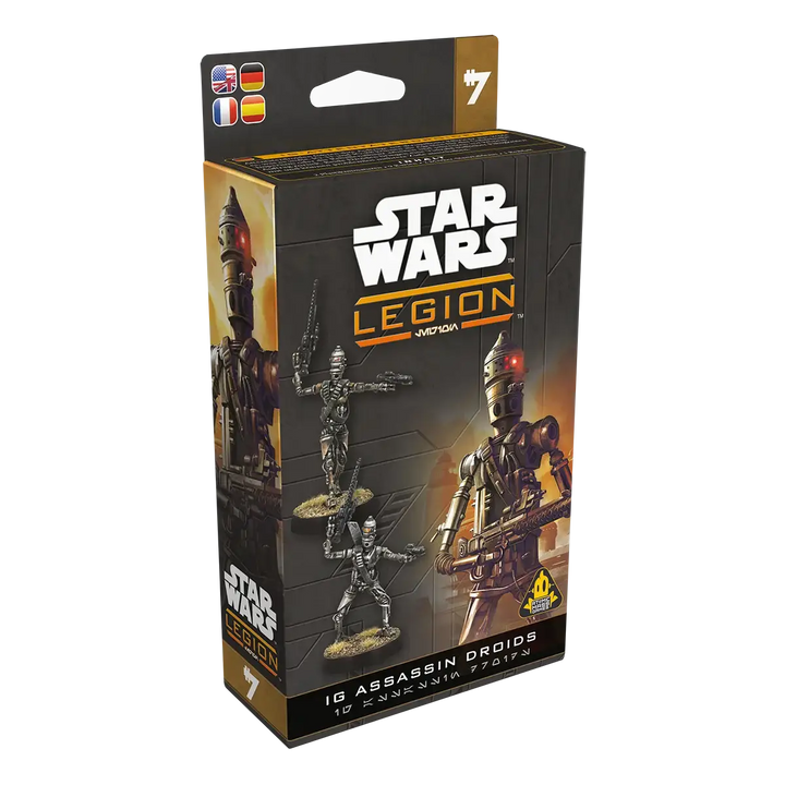 Star Wars: Legion - IG Series Assassin Droids (EN/DE/FR/ES) - Atomic Mass Games - Miniature Games