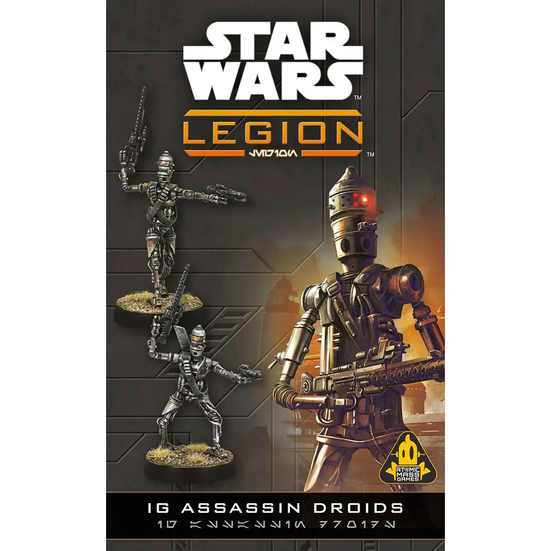 Star Wars: Legion - IG Series Assassin Droids (EN/DE/FR/ES) - Atomic Mass Games - Miniature Games