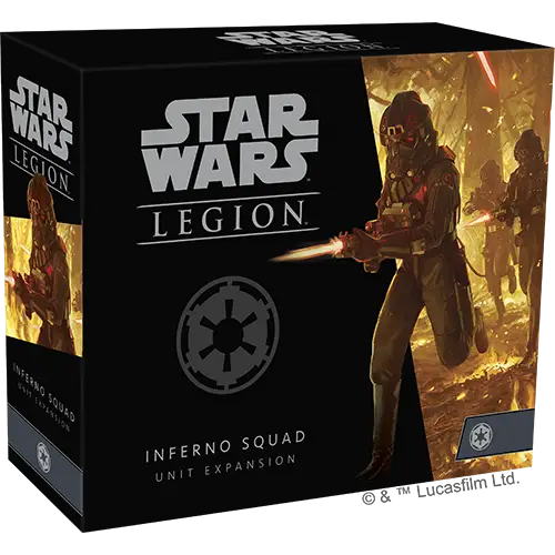 Star Wars: Legion - Inferno Squad (EN) - Fantasy Flight Games - Miniature Games