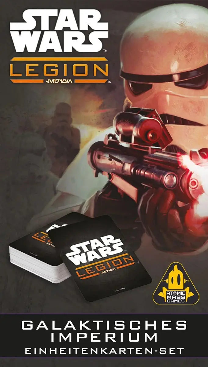 Star Wars: Legion - Kartenset - Einheiten - Galaktisches Imperium (DE) - Atomic Mass Games - Miniature Games