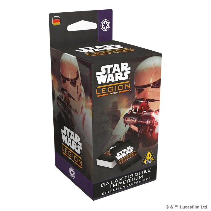 Star Wars: Legion - Kartenset - Einheiten - Galaktisches Imperium (DE) - Atomic Mass Games - Miniature Games