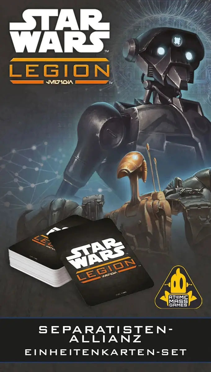 Star Wars: Legion - Kartenset - Einheiten - Separatisten Allianz (DE) - Atomic Mass Games - Miniature Games