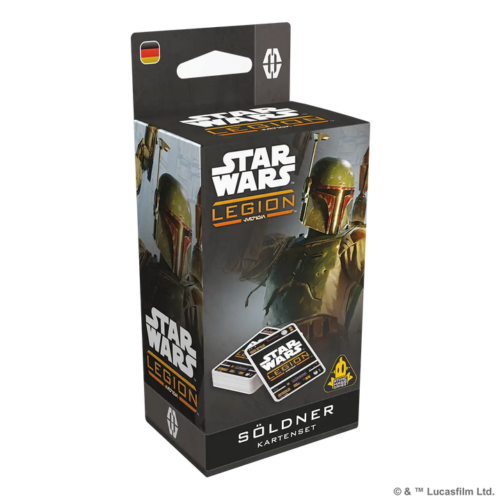 Star Wars: Legion - Kartenset - Einheiten - Söldner (DE) - Atomic Mass Games - Miniature Games
