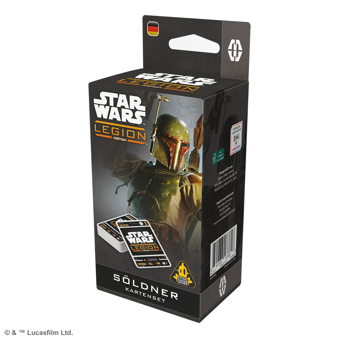 Star Wars: Legion - Kartenset - Einheiten - Söldner (DE) - Atomic Mass Games - Miniature Games