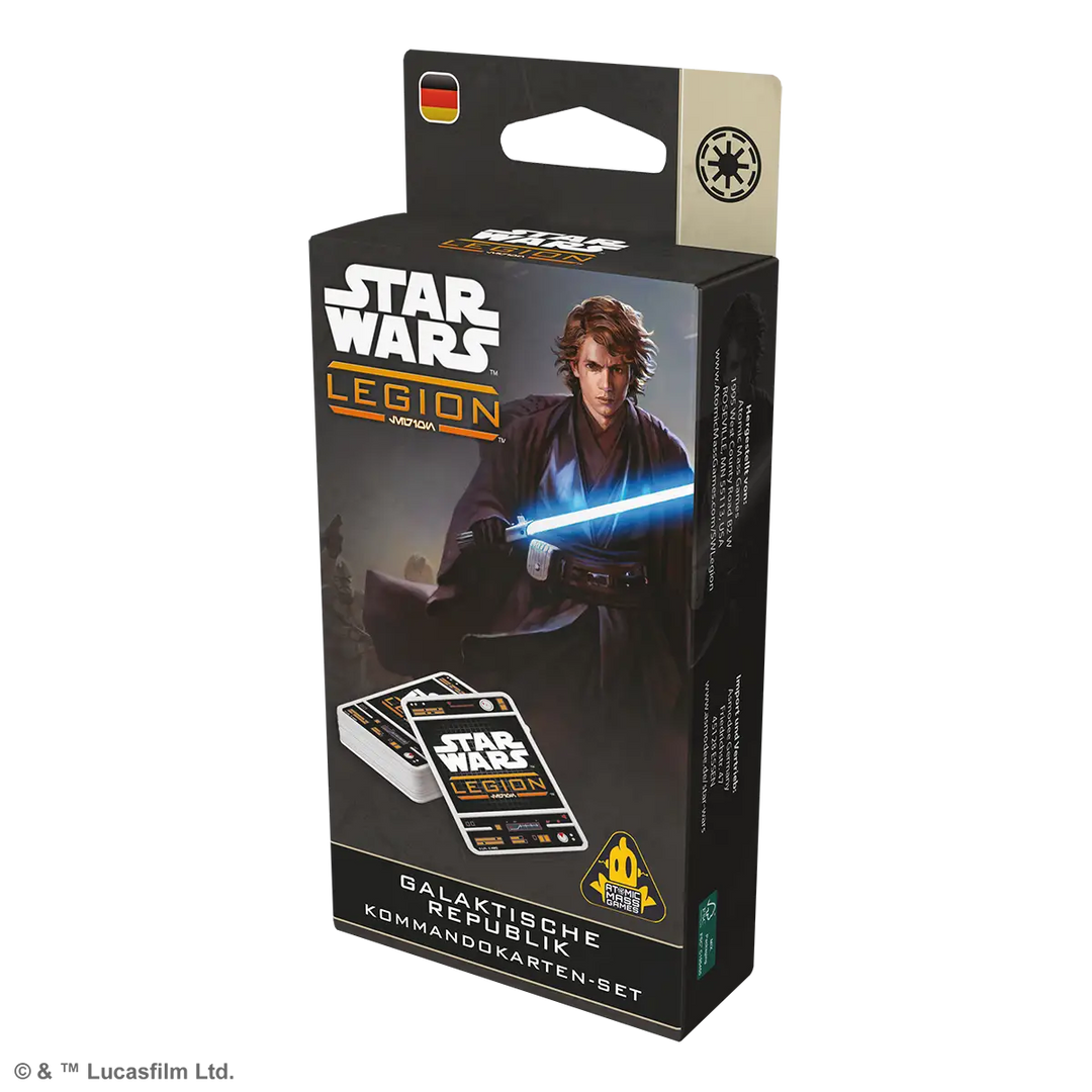 Star Wars: Legion - Kartenset - Kommando - Galaktische Republik (DE) - Atomic Mass Games - Miniature Games