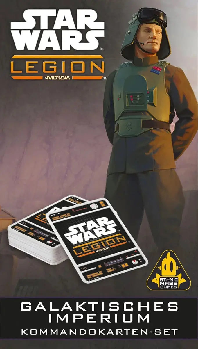 Star Wars: Legion - Kartenset - Kommando - Galaktisches Imperium (DE) - Atomic Mass Games - Miniature Games